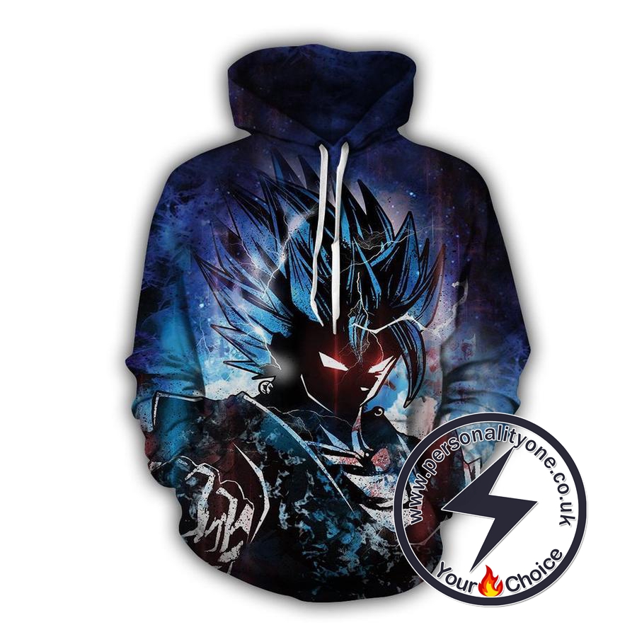 Dragon Ball Z - SSJ Vegito 3D - Hoodies